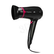 Suszarka do włosów Rowenta Moveling CV 4312 1500 W czarna