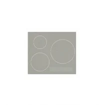 Płyty szklane Płyta ze szkła ceramicznego do płyty indukcyjnej Electrolux 70 x 51 cm 8072011045