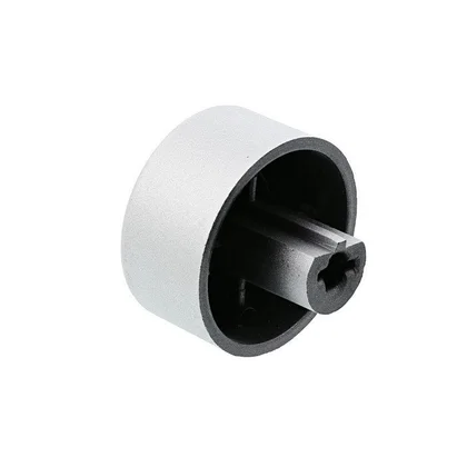 Pokrętło sterujące do płyty gazowej Electrolux / AEG inox 3550330140