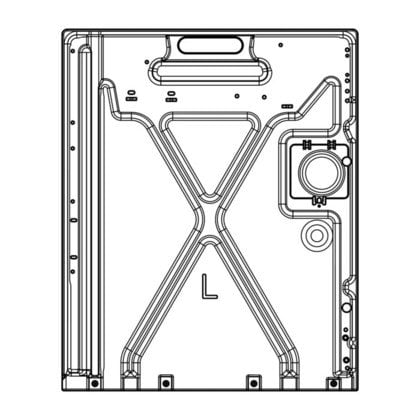 PANEL BOCZNY LEWY (3532416041)