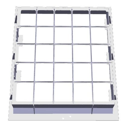 wspornik, filtr węglowy, H30 276x330