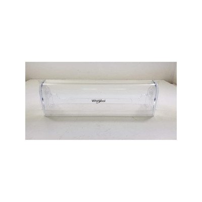 Półki na drzwi różni producenci Pokrywa balkonika na drzwi do lodówki Whirlpool (481010648455) C00325860 zamiennik 481011024462 C00504919