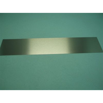 8026142 PAS POZ.SZUF.592/131 ALU-INOX PLAT. AMICA