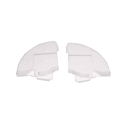 Osłona zawiasu drzwi zmywarki Whirlpool / Indesit / Ariston / Hotpoint 481241718311 C00342318 481941719612 C00379143