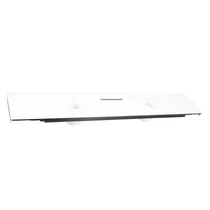 Elementy obudowy Panel obsługi do piekarnika Electrolux / AEG biały 60 cm SET,2K