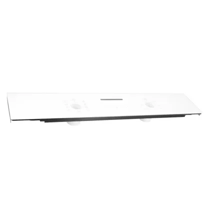 Elementy obudowy Panel obsługi do piekarnika Electrolux / AEG biały 60 cm SET,2K
