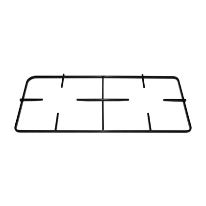 Prawy ruszt palników do kuchenki i płyty gazowej Beko / Grundig / Arcelik 49,5 x 21,5 cm 419110028