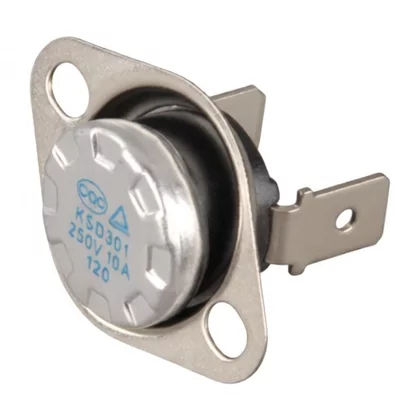 Termostat bimetaliczny do drobnego AGD Domax do 120°C TR041