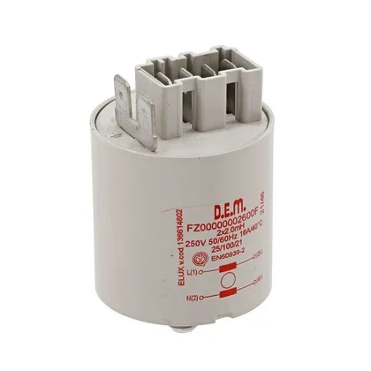 Elektronika do suszarek bębnowyc Filtr przeciwzakłóceniowy do suszarki Electrolux / AEG 1366148029