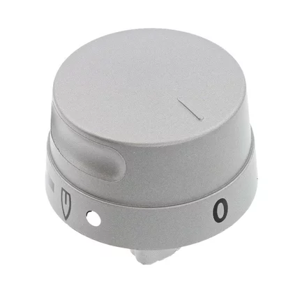 Pokrętło gazowe do kuchenki Electrolux / AEG inox 3425759036