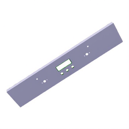 Panel kontrolny do piekarnika Electrolux / AEG czarny 60 cm 3578797239