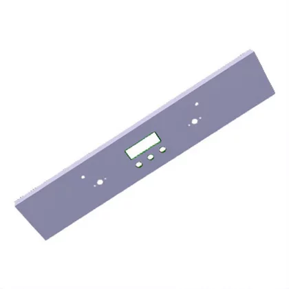 Elementy obudowy Panel kontrolny do piekarnika Electrolux / AEG czarny 60 cm 3578797239