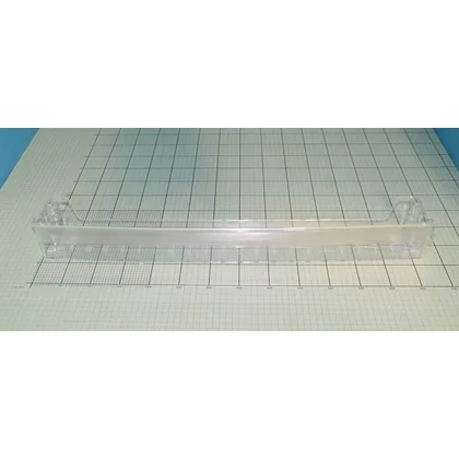 Półki na drzwi różni producenci Balkonik dolny drzwi chłodziarki Amica 68 cm 1036334