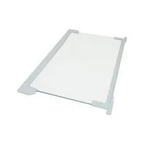 Elementy szklane i plastikowe lo Kompletna półka szklana do lodówki Gorenje / Hisense 661386