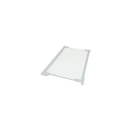 Elementy szklane i plastikowe lo Kompletna półka szklana do lodówki Gorenje / Hisense 661386