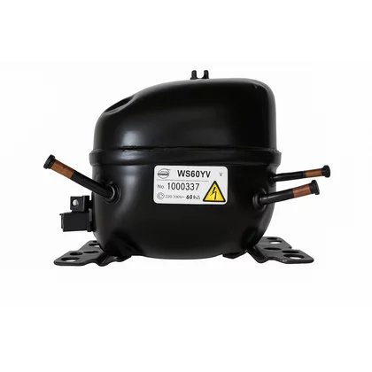 Sprężarki, akcesoria, przekaźnik Kompresor do lodówki lub zamrażarki Amica WS60YV 105 W R600a 1017927