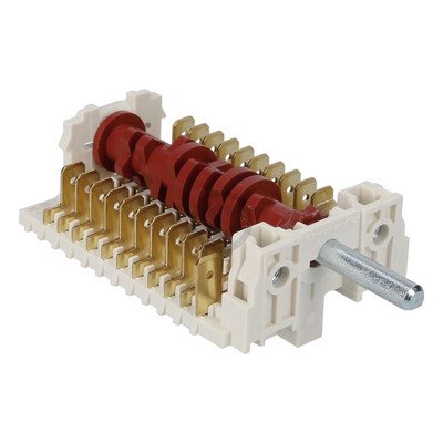 Łącznik krzywkowy funkcji piekarnika 11HE-233 Whirlpool 481010345712 C00314915