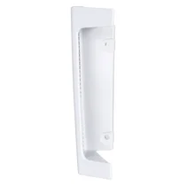 Uchwyt drzwi do pralki Whirlpool / Indesit jasnoszary 481249818229 C00487766