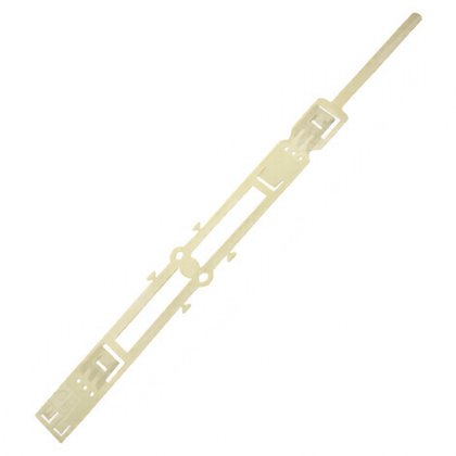 Uchwyt mocowania frontu meblowego drzwi do zmywarki Whirlpool / Indesit / Ariston / Hotpoint 481227318061 C00327265