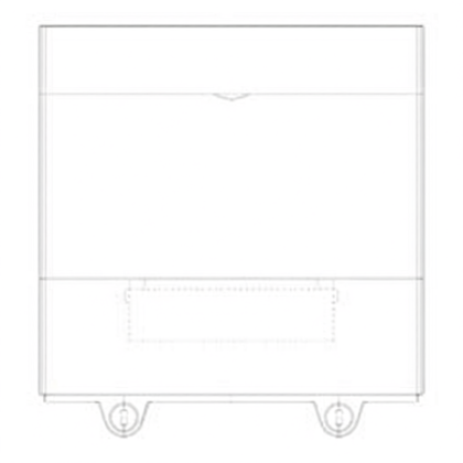 Przewód sita Electrolux / AEG 2251693160
