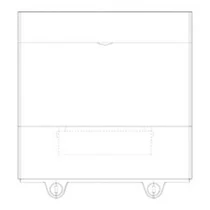 Przewód sita Electrolux / AEG 2251693160