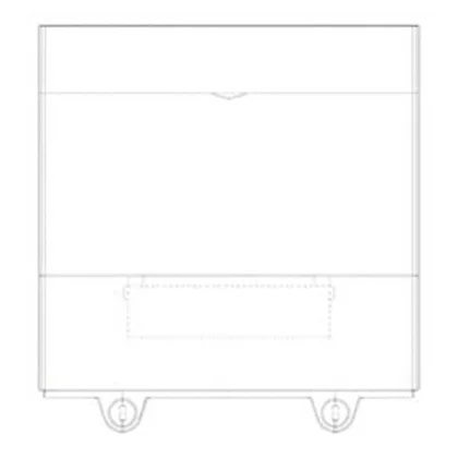 Przewód sita Electrolux / AEG 2251693160
