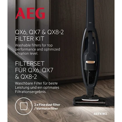 Filtry odkurzaczy bezprzewodowyc Filtry do odkurzacza bezprzewodowego Electrolux / AEG Well Q6 / Q7 / Q8 EFKW2