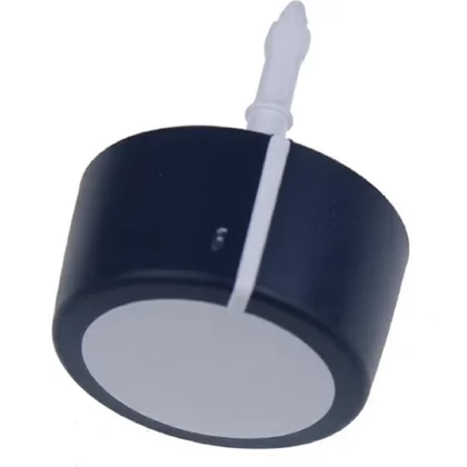 Pokrętło programatora do pralki Whirlpool / Indesit / Ariston / Hotpoint czarne z ośką 481241458338 C00329536