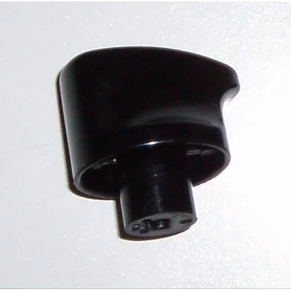 Pokrętło czarne do kuchni, piekarnika lub płyty Ariston / Indesit / Hotpoint / Whirlpool C00111222 482000028505