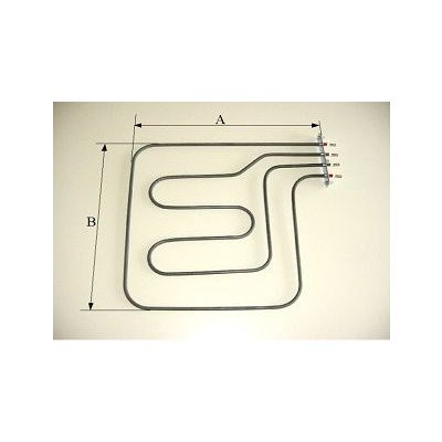 Grzałka - kuchnia elektryczna 220V,2000W (40.433)
