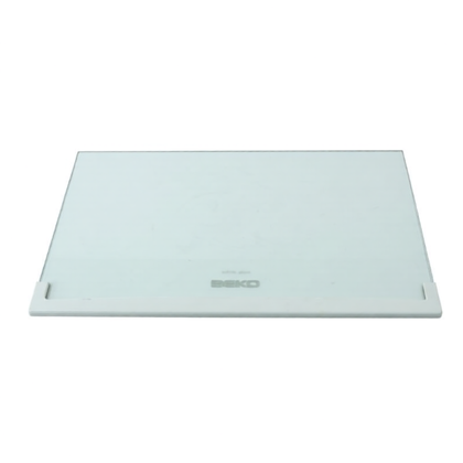 CHA 33100 X BEKO Szklana półka nad pojemnik na warzywa do lodówki Beko 49 x 30 cm 4565032000
