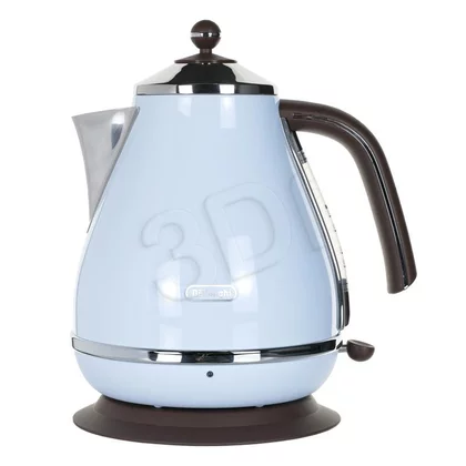 Czajnik elektryczny DeLonghi Icona Vintage KBOV 2001.AZ 1,7 l 2000 W niebieski