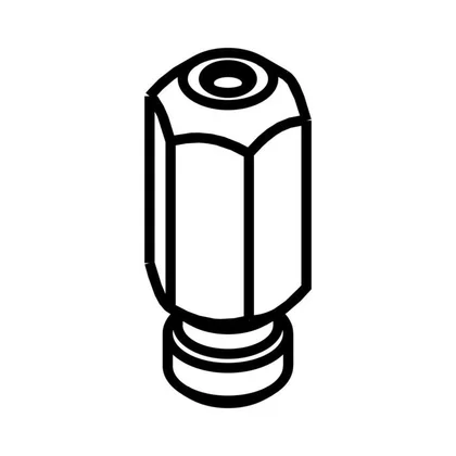 Dysza gazowa do kuchenki Electrolux / AEG GZ35 D=1,50 3544004298