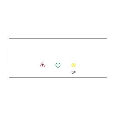 Uchwyt drzwi chłodziarki Electrolux (2670030028)