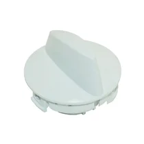 Pokrętło programatora do pralki Whirlpool / Indesit / Ariston / Hotpoint białe 481241458239 C00315435