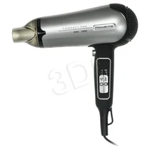 Suszarka do włosów Rowenta CV4721 2200 W czarno-srebrna