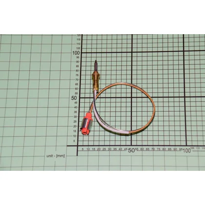 Termoelement do płyty i kuchni gazowej Amica 250 mm 1030531