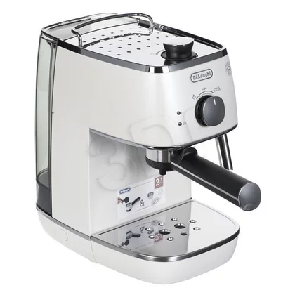 Ekspres kolbowy DeLonghi Distinta ECI341.W 1050 W perłowa biel