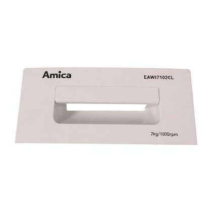 Osłona pojemnika na detergenty do pralki Amica 1032838