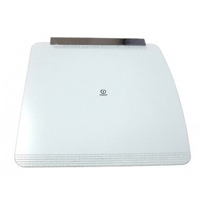 Nakrywa szklana do płyty kuchennej Ariston / Indesit / Hotpoint / Whirlpool C00118205 482000029008
