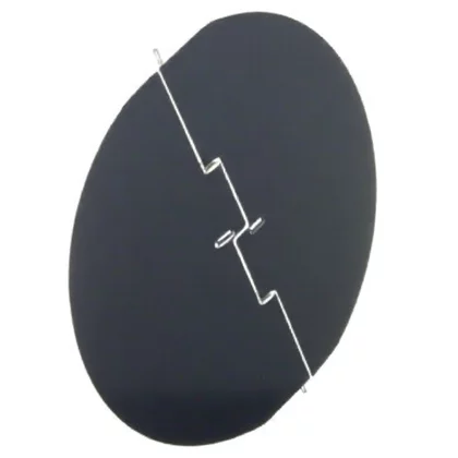 Klapka przeciwzwrotna kanału wentylatora do okapu Whirlpool 481236058622 C00328636