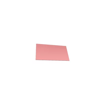 Płyty szklane Płyta grzejna szklana do płyty ceramicznej Electrolux / AEG czarna 290x520 mm
