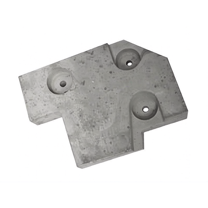 Przeciwwaga górna do pralki Whirlpool / Indesit / Ariston / Hotpoint 481946689118 C00343072 481946689453 C00343090