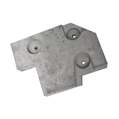 Przeciwwaga górna do pralki Whirlpool / Indesit / Ariston / Hotpoint 481946689118 C00343072 481946689453 C00343090