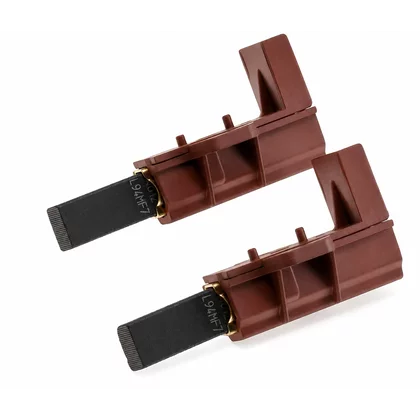 Elementy elektryczne do pralek r Szczotki węglowe silnika pralki Beko 5 × 12 × 26 mm z uchwytem – 2 szt.