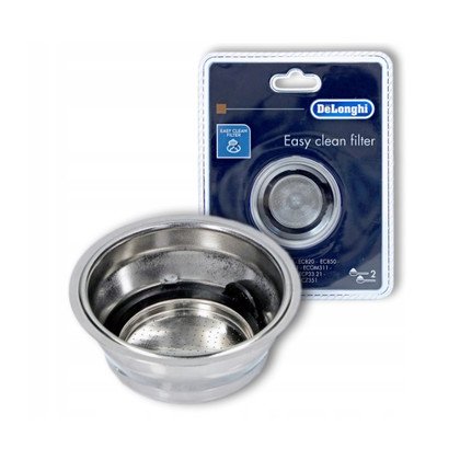 Sitko kawy na 2 filiżanki do ekspresu DeLonghi Smeg DLSC401 Easy Clean 5513281001