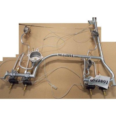 Rurki doprowadzające gaz do kuch Armatura gazowa 601GE*.*3Zp eco G20 DEF/DEF rura-L (9044891)