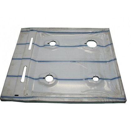 Płyta podpalnikowa inox do kuchenki gazowej Amica 2-kominy 8014091