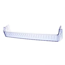 Półki na drzwi różni producenci Dolna półka drzwiowa do lodówki Electrolux / AEG niebieska 4055405445