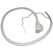 Wąż dopływowy z elektrozaworem Aquastop do zmywarki Whirlpool / Indesit / Ariston / Hotpoint 2 m 481253029403 C00318851